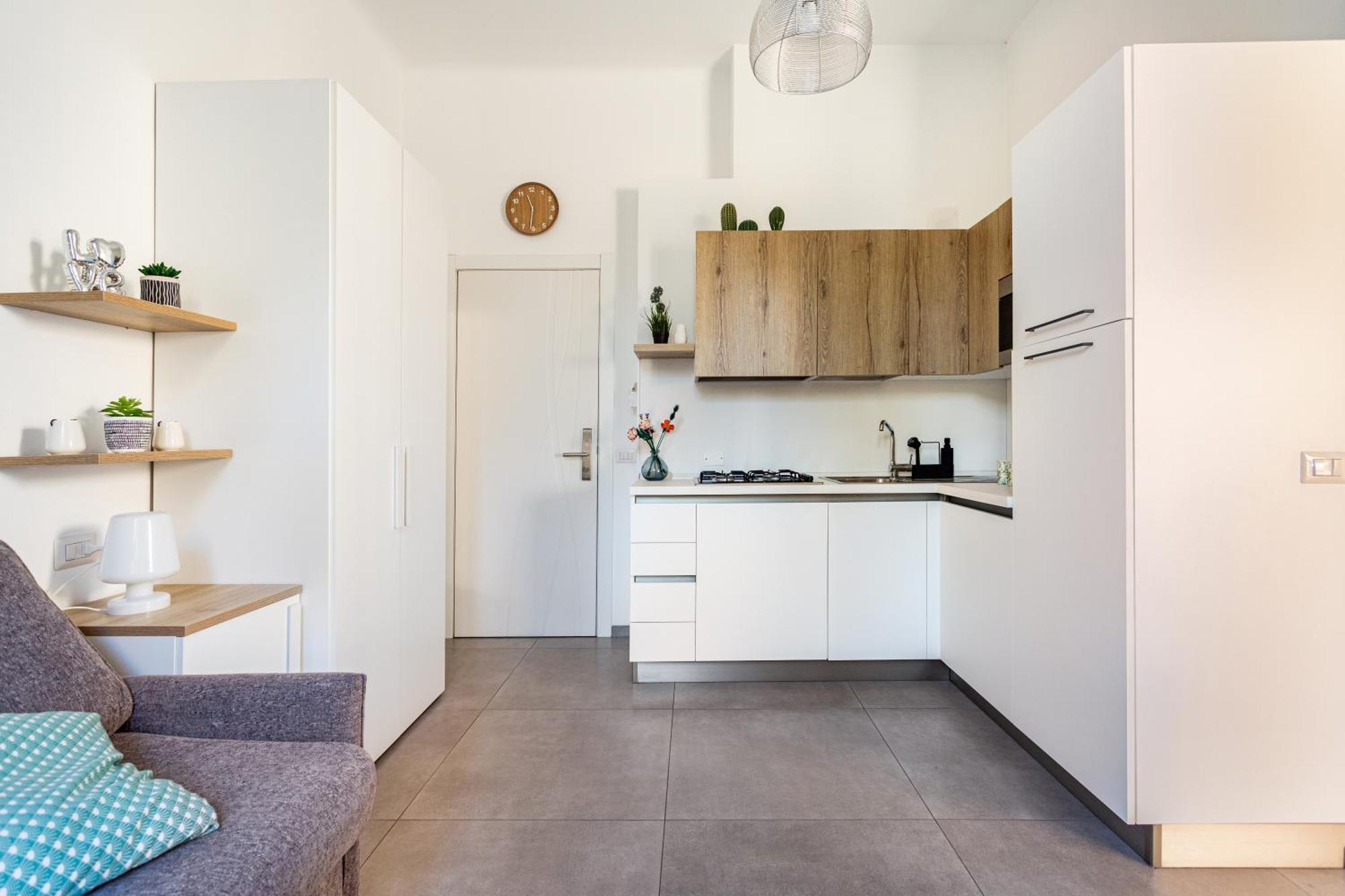 Urban Nest Apartments Milaan Buitenkant foto