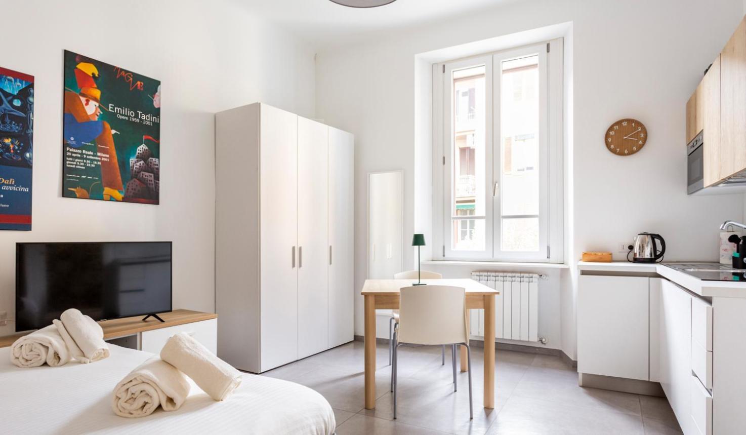 Urban Nest Apartments Milaan Buitenkant foto